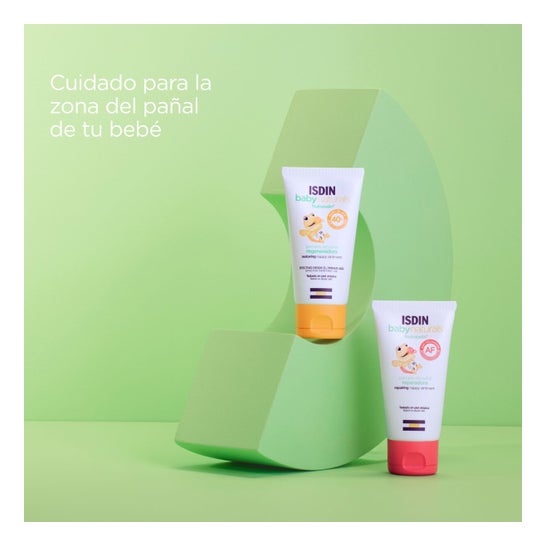 Isdin Baby Naturals Zn40 Reparatur-Salbe 2x100ml