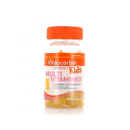 Vitascorbol Multi Kids 50uts