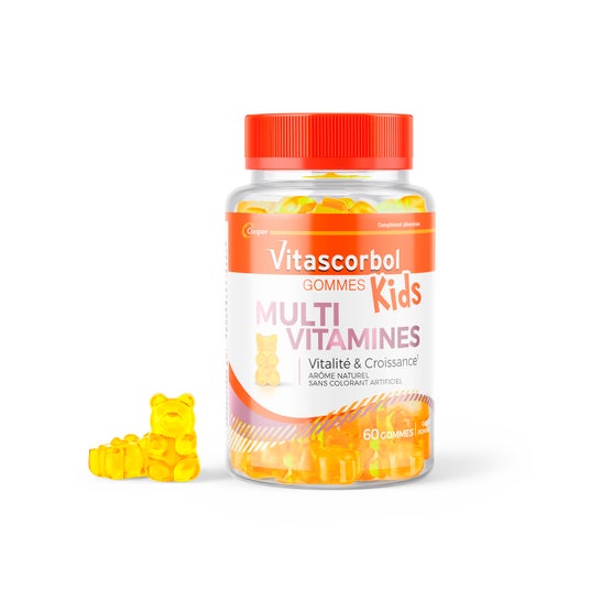 Vitascorbol Multi Kids 50uts