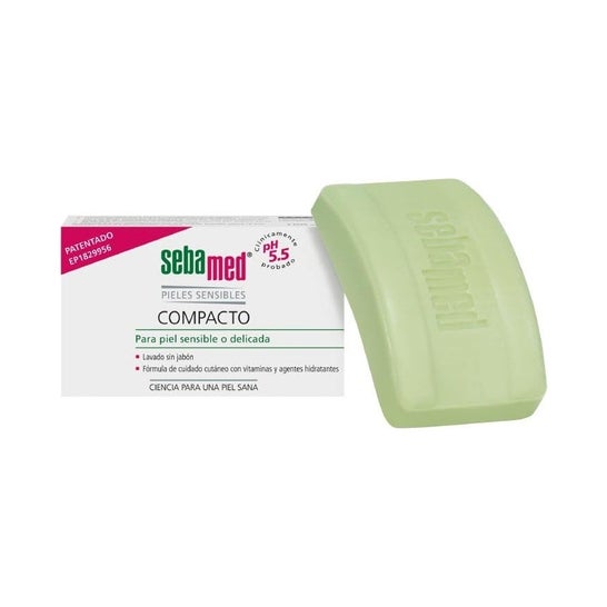 Sebamed Compacto en Pastilla 150g