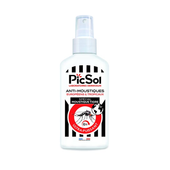 PicSol Mückenschutzmittel Spezial Tigermücke 100ml
