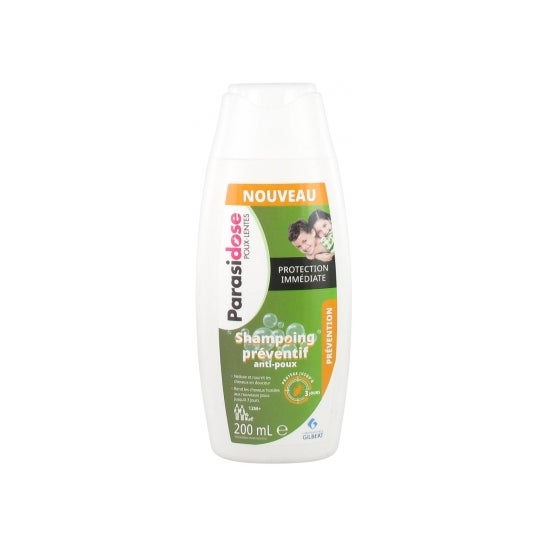 Parasidose Champú Preventivo de Piojos y Liendres 200ml