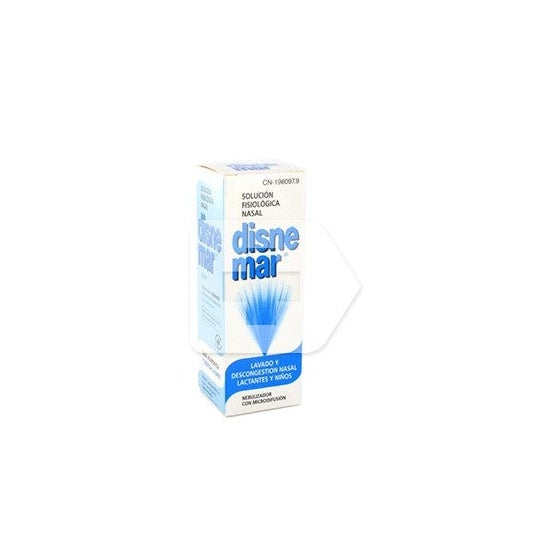 Disnemar solución nasal infantil 25 ml