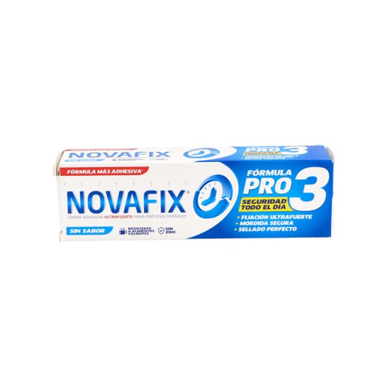 Novafix Pro3 Sin Sabor Crema Adhesiva 50g