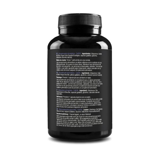 Zenement Coenzima Q10 200mg 120 Perlas