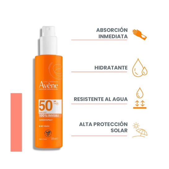 Avène Spray SPF50 200 ml