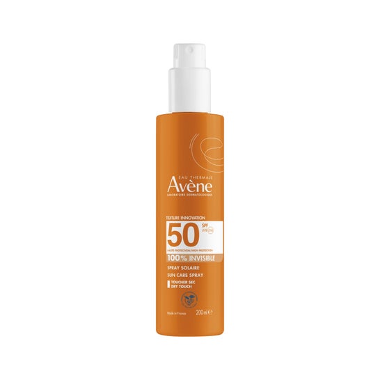 Avène Protetor Solar em Spray para Peles Sensíveis SPF50+ 200ml