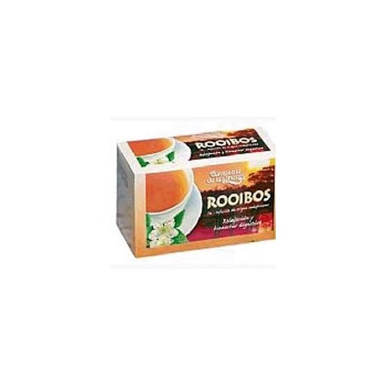 The Indies Company Rooibos Tea Infusion Orange 20uds