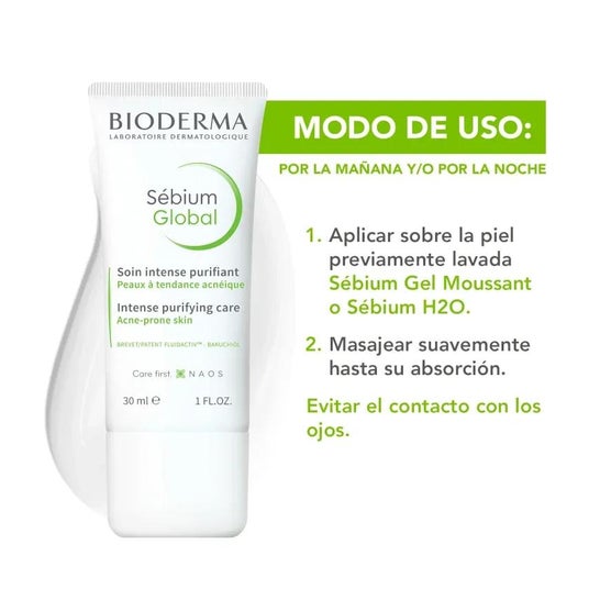 Bioderma Sébium Global 30ml Bioderma Sébium Global 30ml