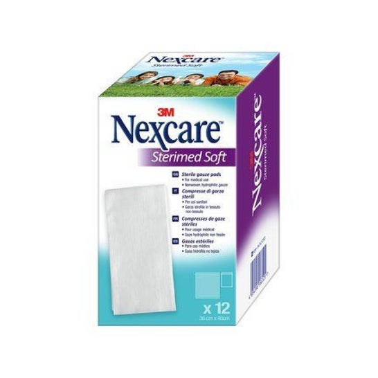 Nexcare Sterimed Soft36X40X 12