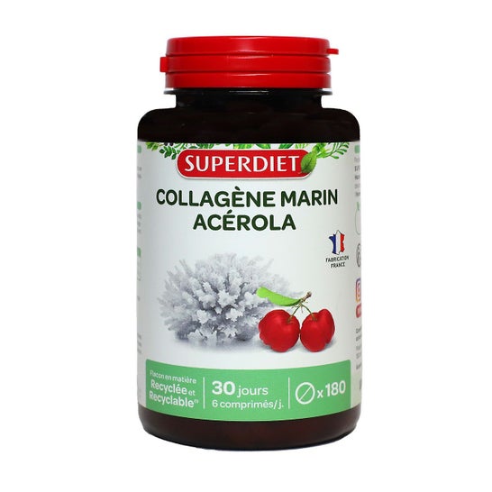 Super Dieta Colágeno Marino + Vitamina C 180 comprimidos