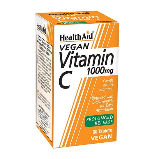 Health Aid Vitamina C 1000mg 60caps