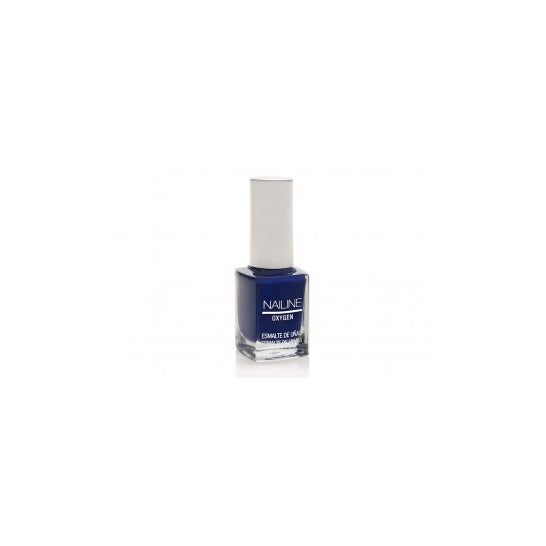 Nailine Oxygen esmalte de uñas color azul perla nº25 12 ml