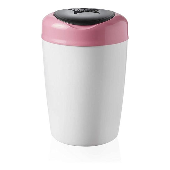 Tommee Tippee Contenedor Sangenic Simplee Rosa