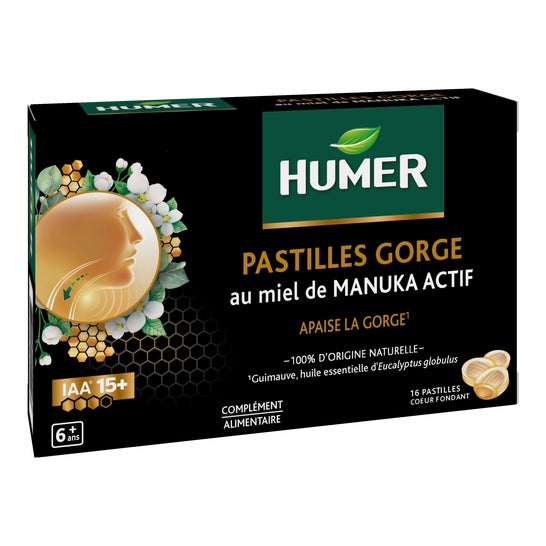 Humer Throat Pastilles 15uts