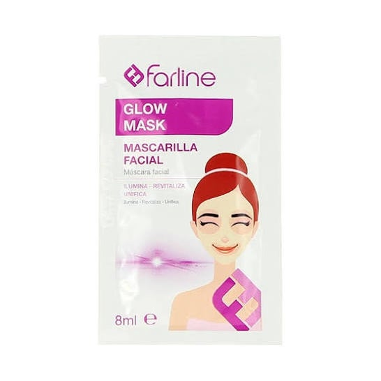  Farline Glow Mascarilla Facial 8ml