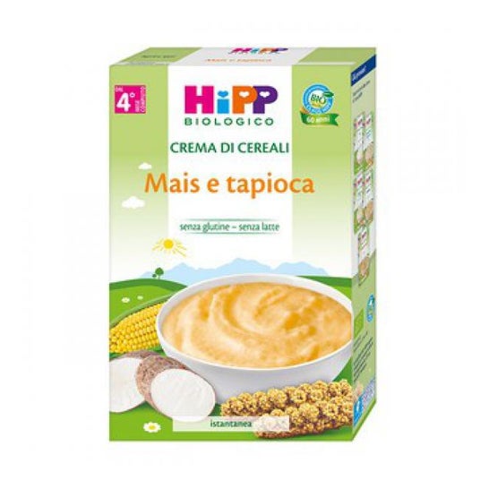 Hipp Bio Crema Maíz Tapioca 200g