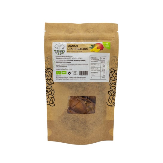 Eco-Salim Mango disidratato Bio Vegan 100g