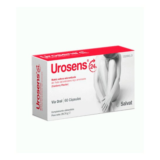 Urosens PAC 120mg 60cps