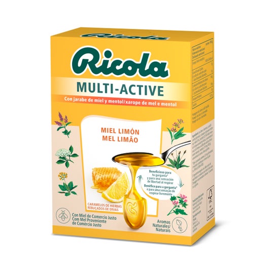 Ricola Multi-Activ Miel Limon 51 G