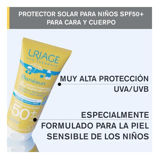 Uriage Bariesun Leche Spf 50+ Niños 100ml Uriage Bariesun Leche Spf 50+ Niños 100ml