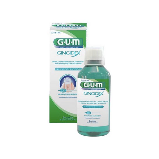 Gingidex Colutorio Digluconato de Clorhexidina 0,06% 300ml