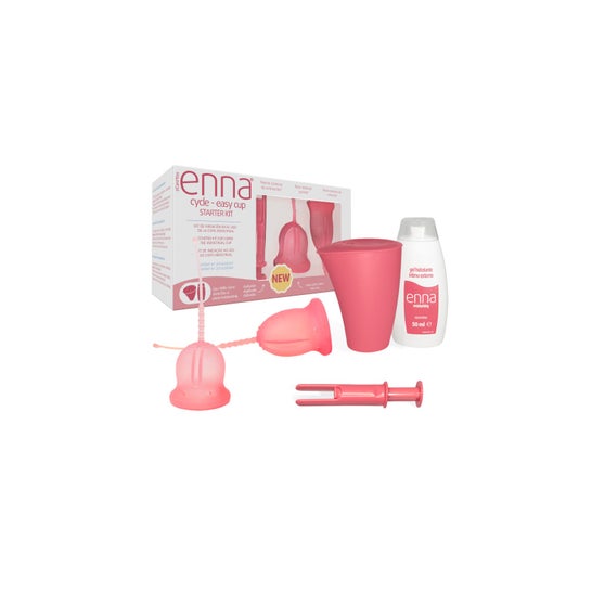 Enna Cycle Starter Copa Menstrual Kit 2uds