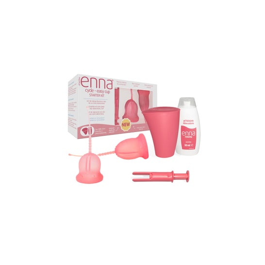 Enna Zyklus Starter Copa Menstruations-Set 2 Einheiten