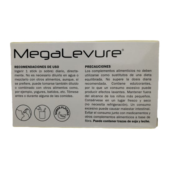 Megalevure Probiótico 10 saquetas