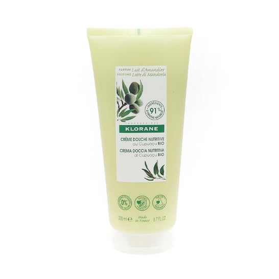 Klorane Gel de Ducha Leche de Almendras 200 ml