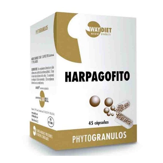 Waydiet Harpagofito Phytogranules 45caps