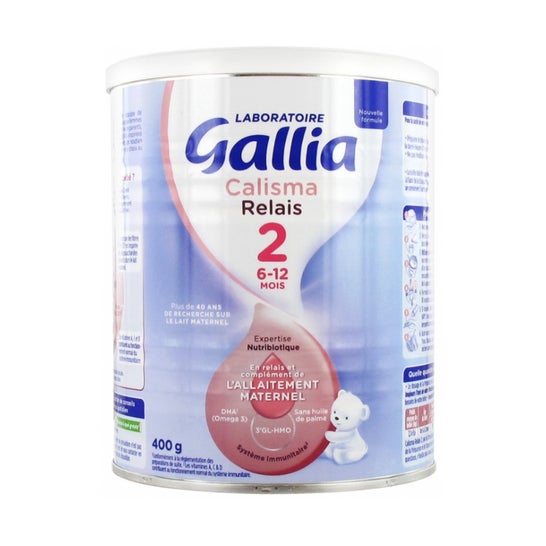 Organic Calisma Milk - 1st Age - 0-6 Months - 800 G Gallia