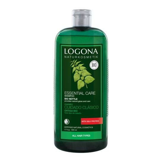 Logona Shampoo für häufigen Gebrauch Brennnessel 500ml