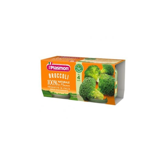 Plasmon Omog Broccoli 2X80G