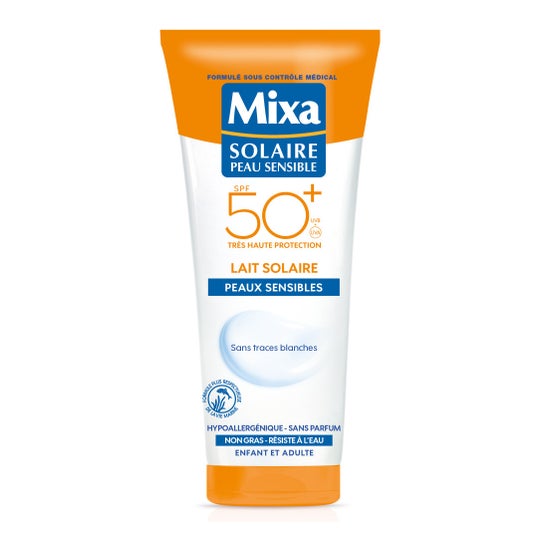Mixa Sonnenpflege für empfindliche Haut SPF50 Optimal Tolerance Milk 200ml
