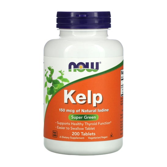 Now Kelp 200 Tablets