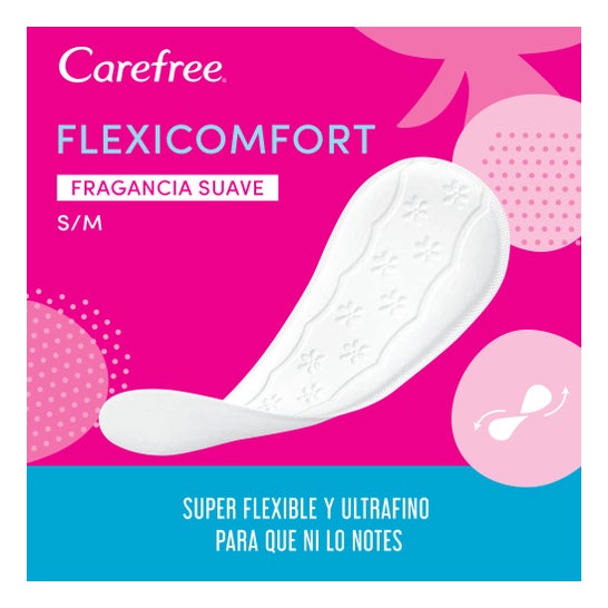 Carefree Carefree Protector Flexicomfort 40uds