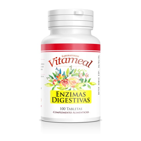 Vitameal Digestive Enzymes Plus 100caps