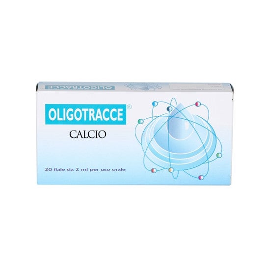 Oligotracce Calcium 20 vials