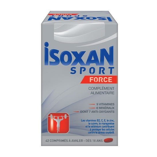 Fuerza de Isoxan Cpr 42