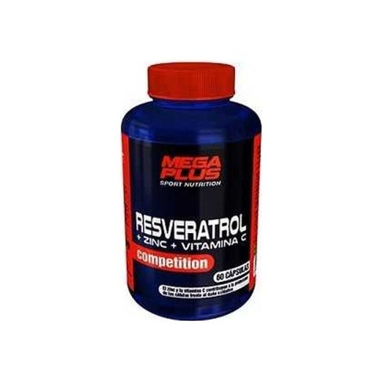 Mega Plus Resveratrol Compleet 60caps
