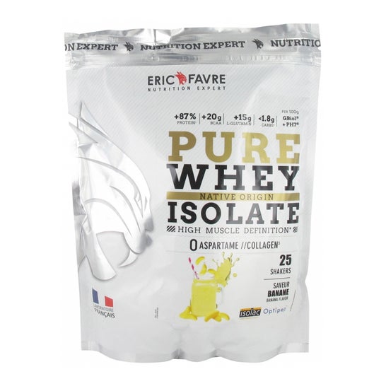 Eric Favre Pure 100% Isolate Whey 750 G