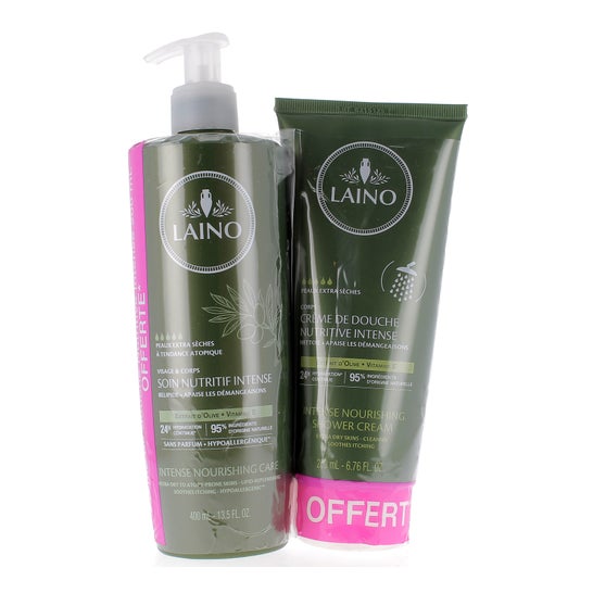 Laino Laino Intense Nourishing Care 400ml + Shower Cream 200ml