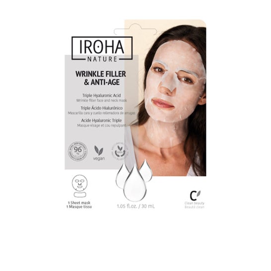 Iroha Nature Wrinkle Filler & Anti-Age Mask 30ml