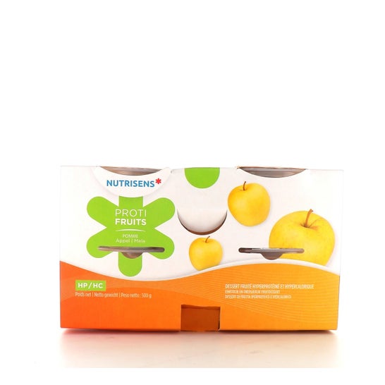 Nutrisens Proti Fruits Composta Mela 4x125g