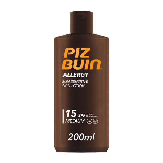 Piz Buin® Allergy SPF15+ loción 200ml