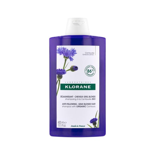 Klorane Organic Centaurea Shampoo Anti-yellowing 400ml
