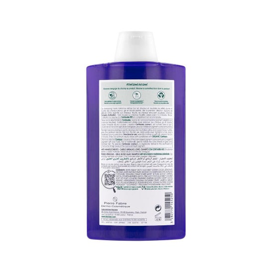 Klorane Champú a la Centaurea BIO 400ml