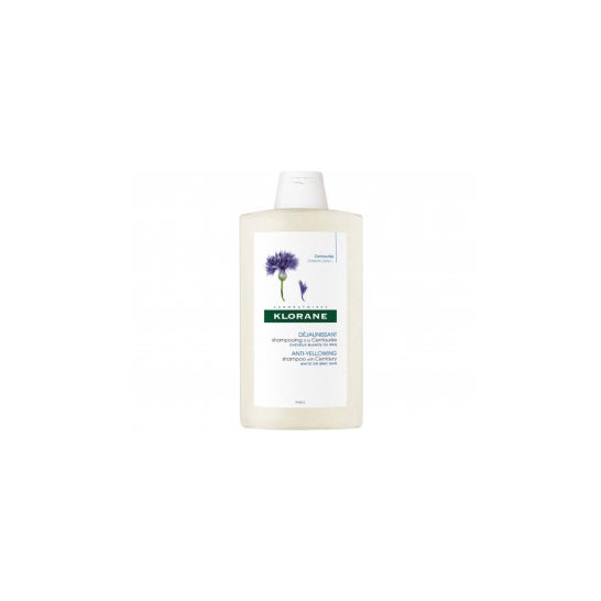 Klorane Organic Centaurea Anti-Yellowness Shampoo 400ml