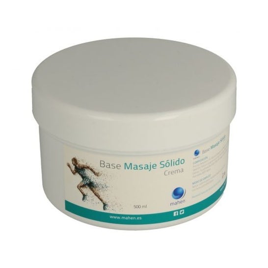 Mahen Crema base solida per massaggi 500ml
